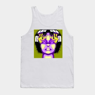 Purple Power. Tank Top